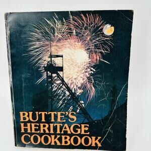 Butte's Heritage Cookbook - Paperback By Jean McGrath - GOOD 1982 6th printing
